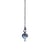 Pendule Petit Luzy Chromé