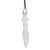 Pendule Thot en Cristal de Roche