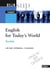 English for today's world - society