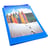 Porte-vues A4 personnalisable - Kreacover - 60 vues - Polypro - Exacompta - Bleu