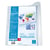 Lot de 10 pochettes perforées A3 - Compatibles classeur A4 - Plastique - Exacompta