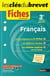 LES CLES DU BREVET : français - 3ème - fiches