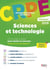 CRPE - devenir professeur des écoles : sciences et technologie (édition 2018)