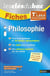 LES CLES DU BAC : philosophie - fiches - terminale L, ES, S