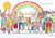 L'arc en ciel des familles