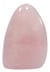 Forme Libre Quartz rose Polie - Pièce de 200 à 500 Gr