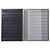 Albums timbres Simili cuir rouge - 32 pages - 22.5x30.5cm