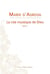 La cité mystique de Dieu Tome 1