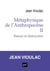 Métaphysique de l’Anthropocène, 2 - Raison et destruction