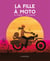 La fille à la moto
