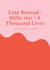 Line Renaud : Mille vies / A Thousand Lives - Variations théâtrales français-anglais / Bilingual theatrical variations (French-English)
