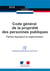 Code général de la propriété des personnes publiques - Législation et réglementation - n° 20061