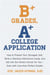 B+ Grades, A+ College Application - How to Present Your Strongest Self, Write a Standout Admissions Essay, and Get Into the Perfect School for You