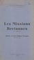 Les missions bretonnes - Histoire de leurs origines mystiques