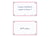 80 flashcards - 7,5 x 12,5 cm - Flash 2.0 Oxford - Ligné - cadre rose