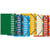 Trieur A4 - 12 compartiments - Harmonika - Dos extensible - Carton - Exacompta