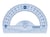 Rapporteur 180° base 12cm incassable flex