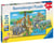 Puzzle Bienvenue au zoo - 2 x 24 pièces