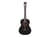 GCS-4/4 - Guitare classique - Noire Mate - Shiver