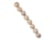 8 perles de bois rondes Créalia Ø 30 mm