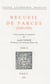 Recueil de farces (1450-1550) - TomeIII