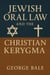 Jewish Oral Law and the Christian Kerygma