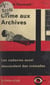 Crime aux archives - Les cadavres aussi descendent des croisades