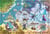 Puzzle 1000 pièces - Story Maps - Disney - La Reine des Neiges