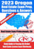 2023 Oregon Broker Real Estate Exam Prep Questions & Answers: Study Guide to Passing the Broker Real Estate License Exam Effortlessly