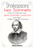 Les sonnets - Choix et traduction par: René QUINTRIE LAMOTHE