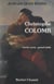 Christophe Colomb - Marin corse, grand initié
