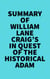 Summary of William Lane Craig's In Quest of the Historical Adam