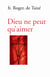 Dieu ne peut qu’aimer