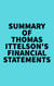 Summary of Thomas Ittelson's Financial Statements