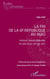 La fin de la IIIe République au Mali - Histoire constitutionnelle - 18 août 2020 - 28 mai 2021