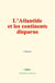 L’Atlantide et les continents disparus
