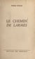 Le chemin des larmes