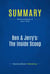 Summary: Ben & Jerry's: The Inside Scoop - Review and Analysis of Lager's Book