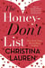 The Honey-Don't List - the sweetest romcom from the bestselling author of The Unhoneymooners