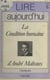 La condition humaine, d'André Malraux