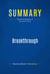Summary: Breakthrough - Review and Analysis of Davidson's Book