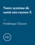 Notre système de santé aux rayons X