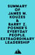 Summary of James M. Kouzes & Barry Z. Posner's Everyday People, Extraordinary Leadership