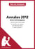 Annales 2012 Séries technologiques "Écriture poétique et quête du sens, du Moyen Âge à nos jours" (Bac de français) - Réussir le bac de français