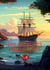 Die Rose des Paradieses - Ein Piraten-Abenteuer