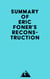 Summary of Eric Foner's Reconstruction