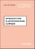 Introduction à la psychologie clinique - 4e éd.