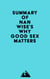 Summary of Nan Wise's Why Good Sex Matters