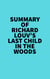 Summary of Richard Louv's Last Child In The Woods