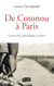 De Cotonou à Paris - Carnets d'un exilé politique en France